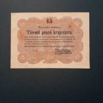1849.  15 Pengő krajczárra F