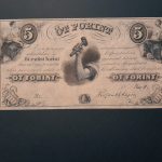 1852. 5 Forint UNC Kossuth ezüst Forint F sorozat