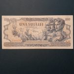 1947.  100 Lei VF- vízjeles