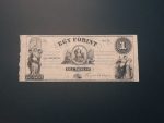 1852. 1 Forint UNC Kossuth ezüst 1 Forint  B sorozat
