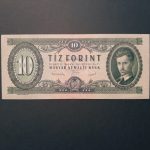 1949.10.24   10 Forint EF "Rákosi címer"