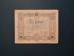 1848. 10 Forint F