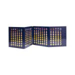 Leuchtturm: PRESSO Euro Coin Collection érmealbum, 26 teljes euroérme készlethez - Image 3