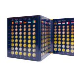 Leuchtturm: PRESSO Euro Coin Collection érmealbum, 26 teljes euroérme készlethez - Image 4