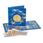 Leuchtturm: PRESSO Euro gyűjtemény érmealbum 2 eurós érmékre