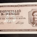 1946.  1.000.000 B.-Pengő  UNC