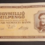 1946.       1.000.000 Milpengő F