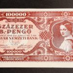 1946.   100.000 B.-Pengő UNC