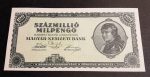 1946.    100.000.000 Milpengő  UNC