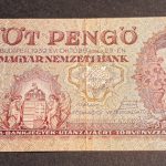 1939. 5 Pengő VF