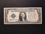 1 Dollár F+  Amerikai Ezüst 1 Dollár Kék pecséttel