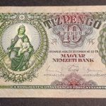 1936. 10 Pengő EF