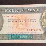 1993.12.16. 1.000 Forint EF- "E" betűjeles