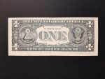 1995. 1 Dollár VF+ New Yorki kiadás - Withrow & Rubin aláírásával - Image 2