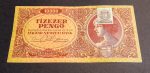 1945.    10.000 Pengő EF Bélyeggel