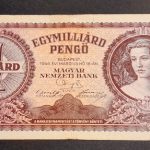1946.     1.000.000.000 Pengő F