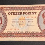 1992.10.30 5.000 Forint VF "J" betűjeles