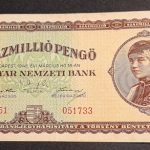 1946.      100.000.000 Pengő VF+