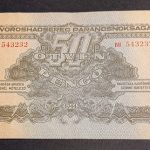 1944.  50 Pengő  EF Vöröshadsereg