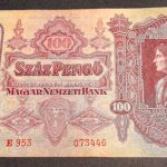 1930. 100 Pengő VF+