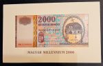 2000. 2.000 Forint UNC Millennium