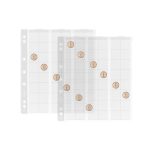 Leuchtturm: NUMIS érmelapok 48 zseb 17 mm  5 db / csomag - Image 2
