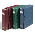 Leuchtturm: NUMIS érmealbum tokkal 5 lappal - bordó - Image 2