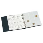Leuchtturm: NUMIS érmealbum 5 lappal tok nélkül - kék - Image 2