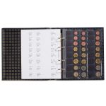 Leuchtturm: OPTIMA  Érmelapok  15 db érméhez 42 mm átlátszó - Image 2