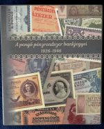 Egyedi Papírpénztároló Album Pengőkhöz