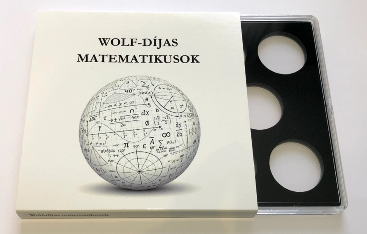 pic038 Wolf-díjas matematikusok gyűjtőtok - Image 1
