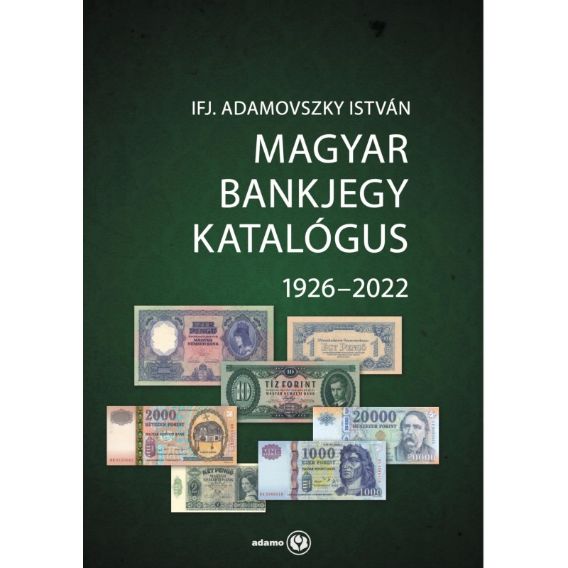 pic050 Magyar Bankjegy Katalógus 1926-2022