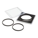 Leuchtturm: QUADRUM XL 42 – 58 mm-es érmekapszula - 5 db-os kiszerelésben