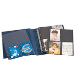 Leuchtturm: GRANDE gyűrűs iratgyűjtő, klasszikus dizájn tokkal - fekete - Image 2