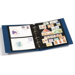 Leuchtturm: OPTIMA "F" gyűrűs iratgyűjtő tokkal - kék - Image 2