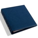 Leuchtturm: OPTIMA "F" gyűrűs iratgyűjtő tokkal - kék - Image 3