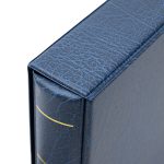 Leuchtturm: OPTIMA "F" gyűrűs iratgyűjtő tokkal - kék - Image 4