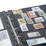 Leuchtturm: OPTIMA "F" gyűrűs iratgyűjtő tokkal - kék - Image 5
