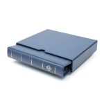 Leuchtturm: OPTIMA "F" gyűrűs iratgyűjtő tokkal - kék - Image 6