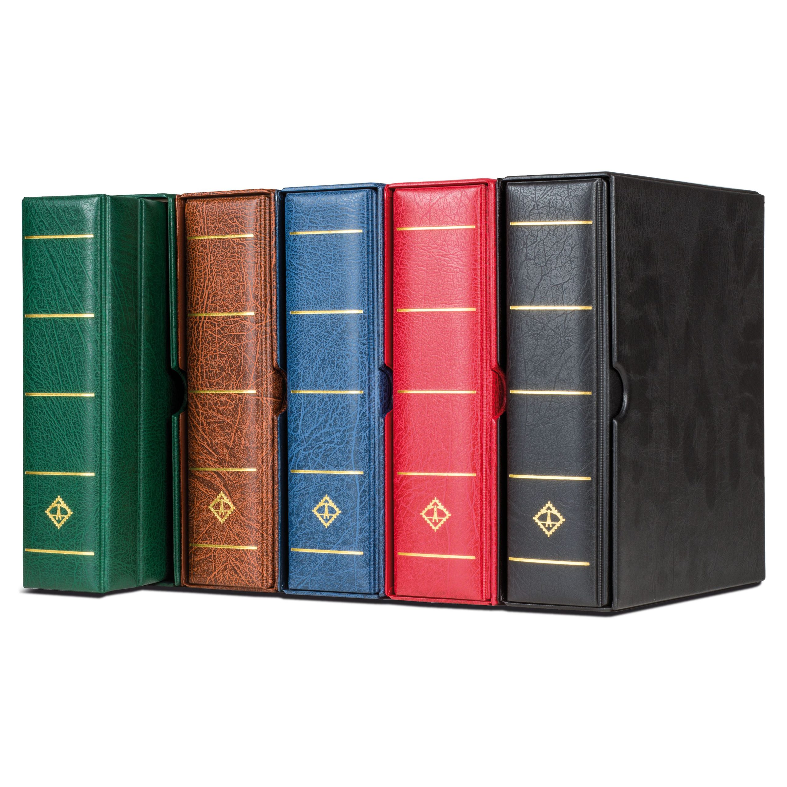 ringbinder-optima-gigant-inkl-schutzkassette-schwarz Leuchtturm: OPTIMA GIGANT gyűrűs iratgyűjtő tokkal - fekete - Image 1