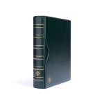 Leuchtturm: VARIO gyűrűs iratgyűjtő, klasszikus dizájn tokkal - zöld - Image 3