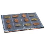 Leuchtturm: Zsebalbum 48 préselt érméhez " PRESSED PENNIES " - Image 2