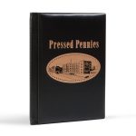 Leuchtturm: Zsebalbum 96 db préselt érméhez " PRESSED PENNIES "
