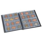 Leuchtturm: Zsebalbum 96 db préselt érméhez " PRESSED PENNIES " - Image 2